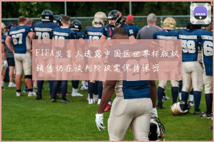 FIFA发言人透露中国区世界杯版权销售仍在谈判阶段需保持保密