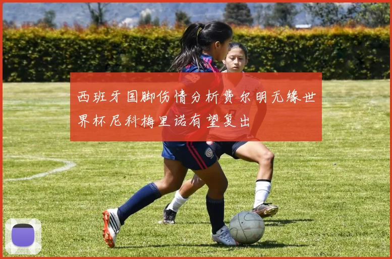西班牙国脚伤情分析费尔明无缘世界杯尼科梅里诺有望复出