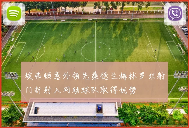 埃弗顿意外领先桑德兰梅林罗尔射门折射入网助球队取得优势